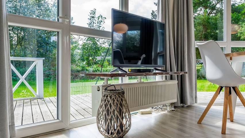 Ferienhaus für 6 Personen, mit Whirlpool und Garten sowie Terrasse und Sauna, mit Haustier in der Lübecker Bucht - 4