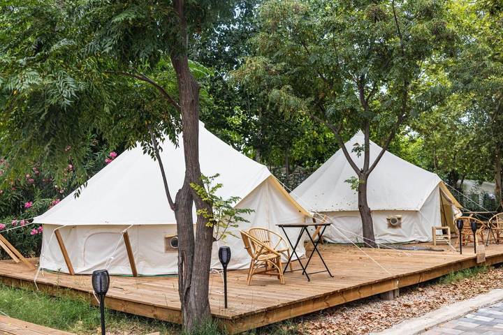 Bungalow para 2 personas, con terraza y piscina en Provincia de Valencia