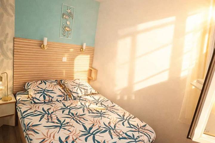 Gîte pour 4 personnes, avec piscine dans Gare Du Dramont - 2