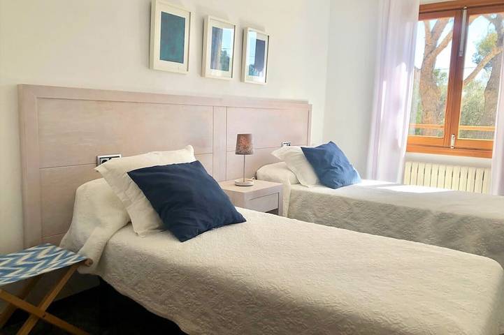 Finca für 6 Personen, mit Terrasse und Garten in Portopetro - 3