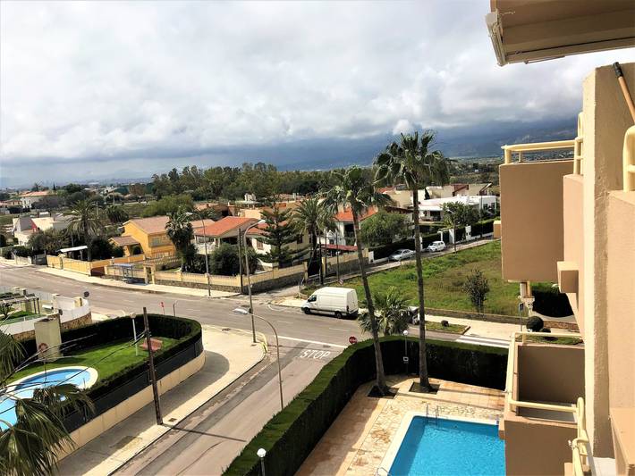 Ferienwohnung für 4 Personen, mit Meerblick in Benicassim