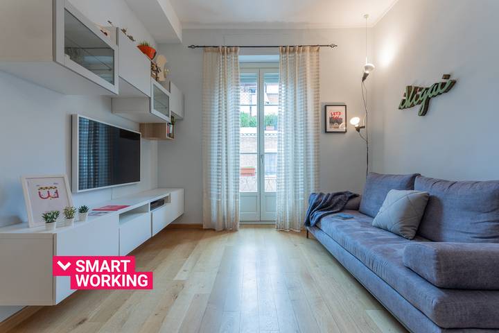 Vacation apartment for 4 people, with balcony - 1