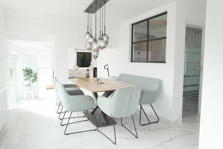 Ferienhaus für 6 Personen, mit Terrasse und Garten in Sauldorf