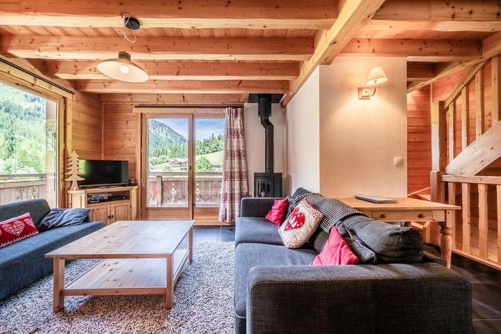 Chalet für 8 Personen, mit Sauna - 1