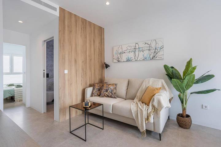 Appartement entier, Lisboa Beach Apartment "Sunset" in Playa Villananitos (San Pedro del Pinatar), San Pedro del Pinatar