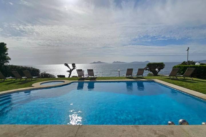 Albergue para 2 personas, con Piscina en Rias Baixas