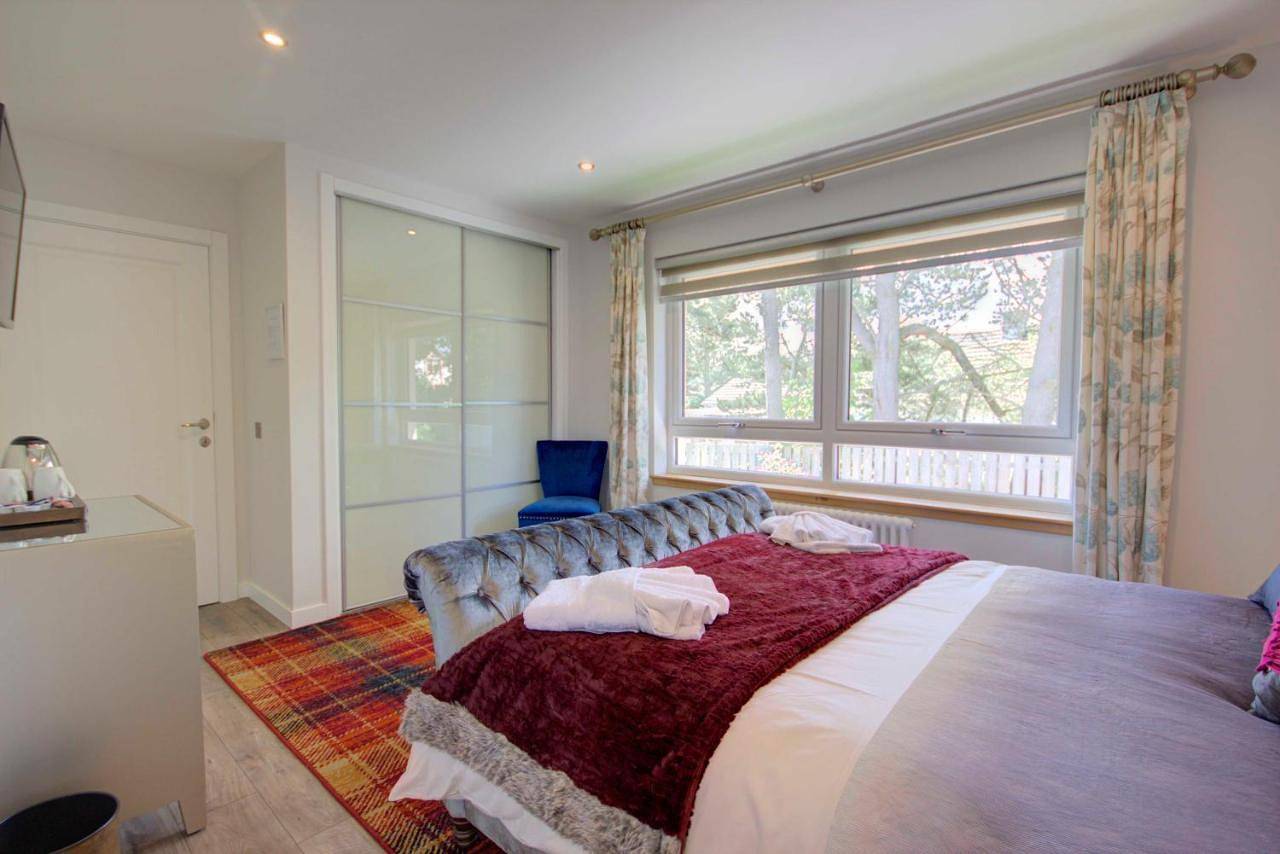 Deluxe King Room in Inverness, Highlands