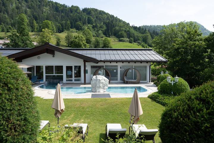 Hotel für 6 Personen, mit Whirlpool und Garten sowie Sauna, kinderfreundlich in Reit im Winkl