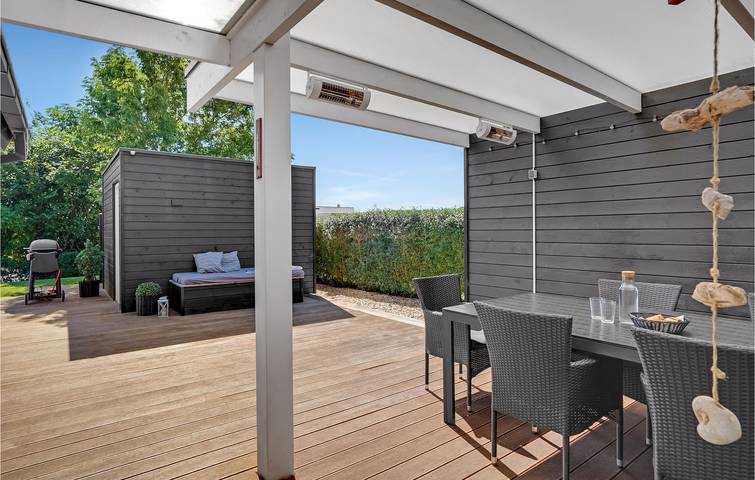 Ferienhaus für 6 Personen, mit Terrasse und Garten in Hejlsminde - 4