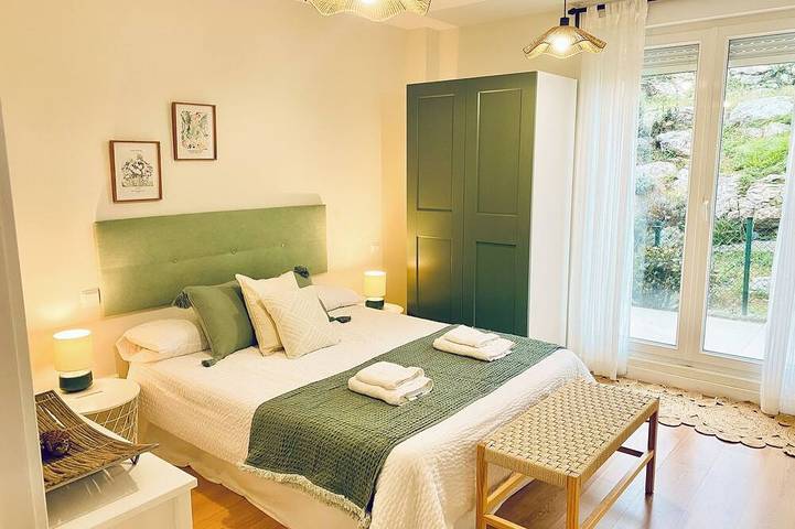 Ferienwohnung für 5 Personen, mit Garten - 1