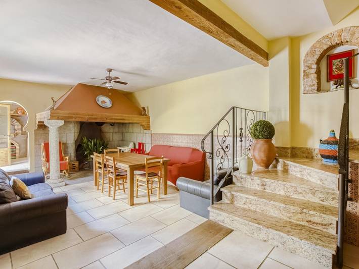 Casa rural para 15 personas, con Balcón/Terraza y Balcón además de Terraza y Piscina en Parque Nacional de Cabañeros - 2