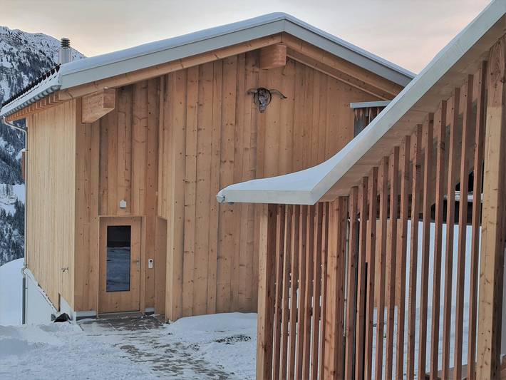 Ferienhaus für 4 Personen, mit Balkon, kinderfreundlich in Graubünden - 3