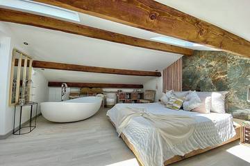 Villa pour 6 Personnes dans Cagnes-sur-Mer, Région de Cannes, Photo 1