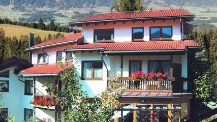 Hütte für 2 Personen, mit Balkon in Bad Hindelang