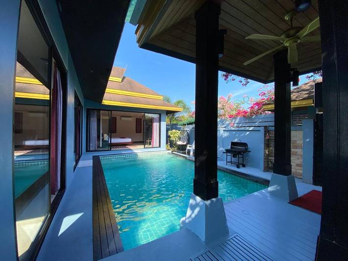Villa voor 5 personen, with zwembad and whirlpool as well as tuin in Thailand