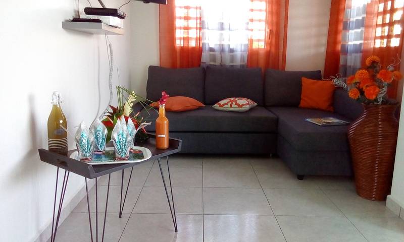 Bungalow pour 4 personnes, avec terrasse en Guadeloupe - 3