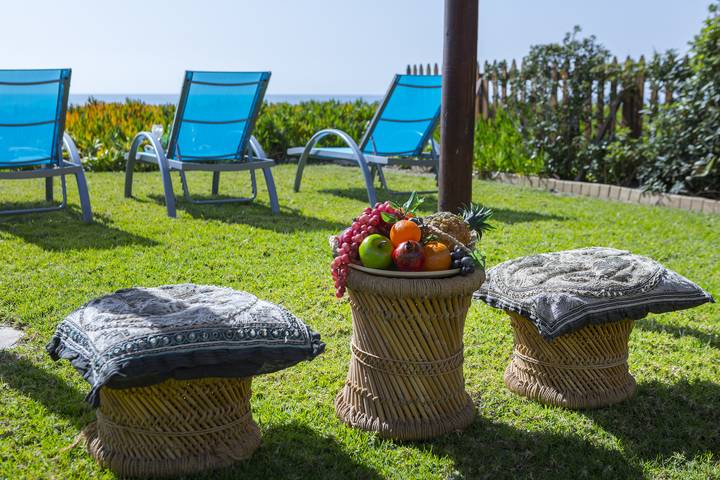 Villa for 6 people, with Balcony and Terrace as well as Garden in Larnaca District