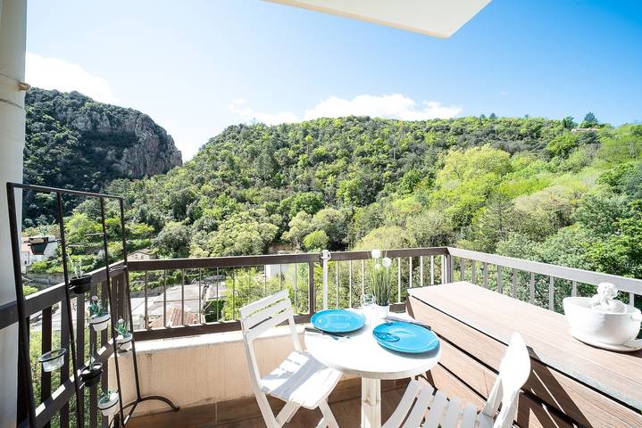 Appartement de vacances pour 3 personnes, avec balcon - 1