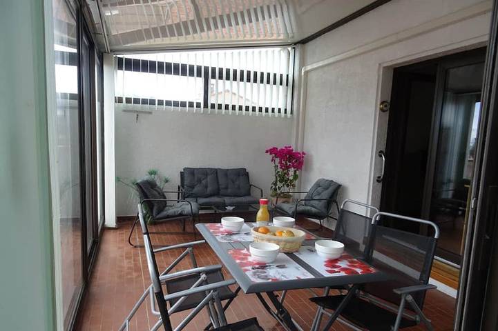 Maison de vacances pour 4 personnes, avec terrasse - 1