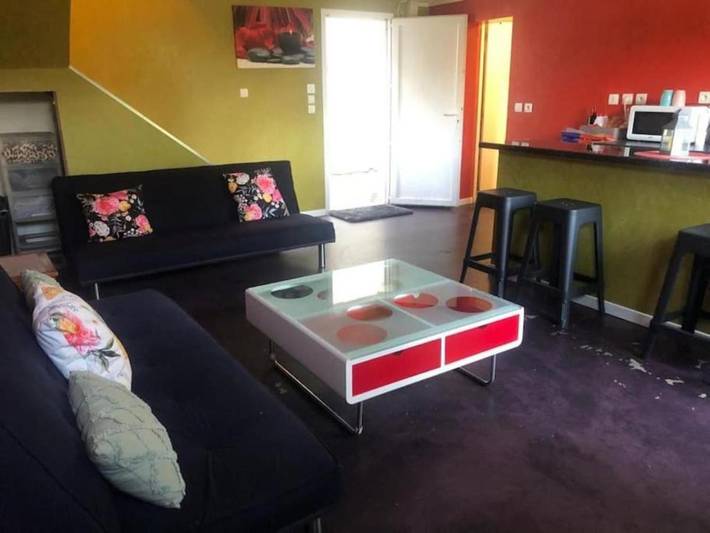Maison de vacances pour 9 personnes, avec jardin et vue