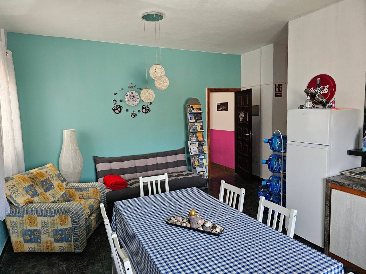 Appartement entier, Für 6 Personen ca. 90 m in Las Arenas, Arico