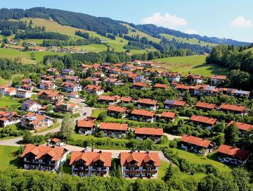 Hütte für 5 Personen, mit Balkon im Allgäu