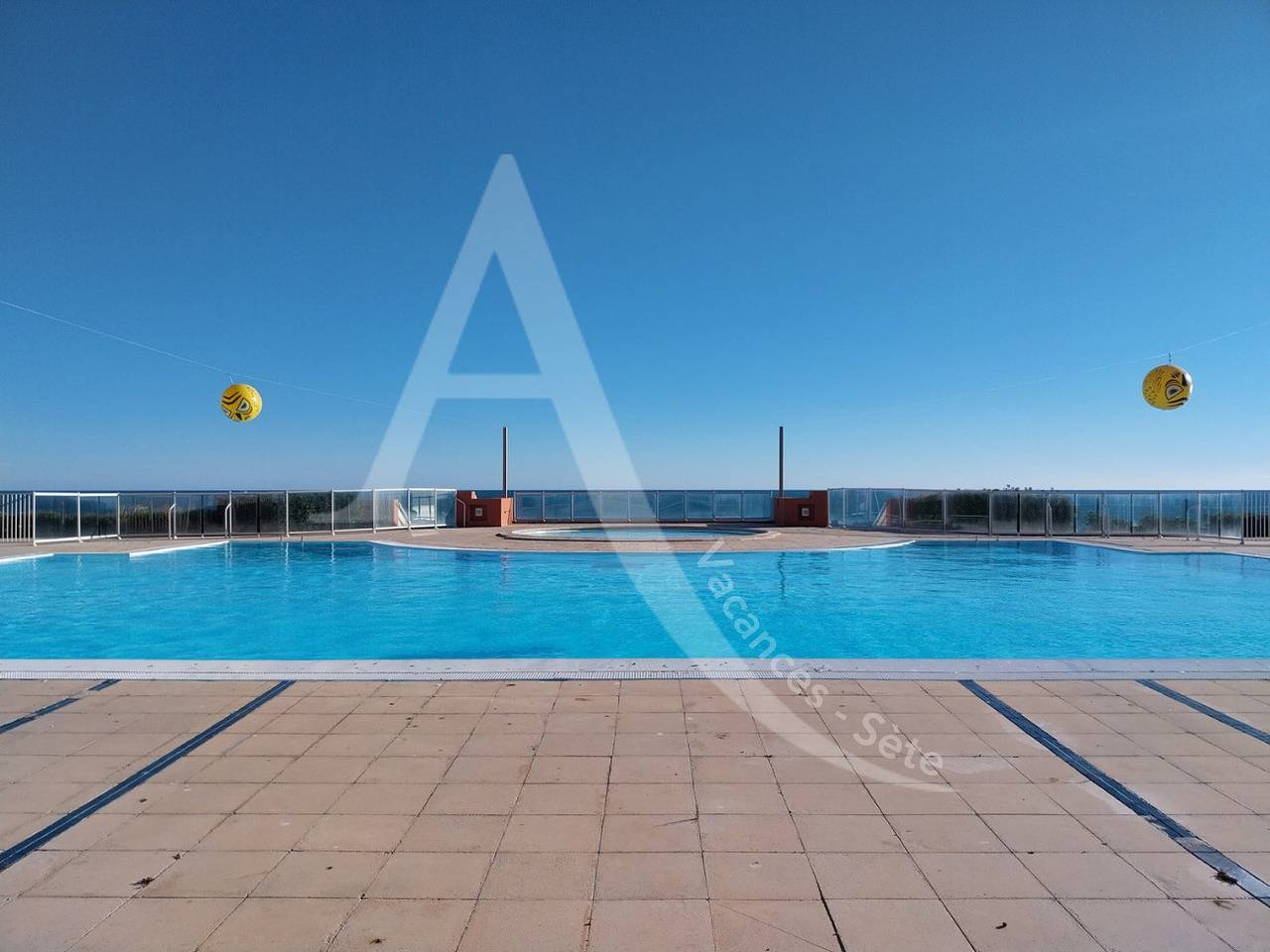 Ganzes Studio, 039 / Studio Avec Parking, Wi-Fi Et Piscine in Sete, Mittelmeerküste (Frankreich)
