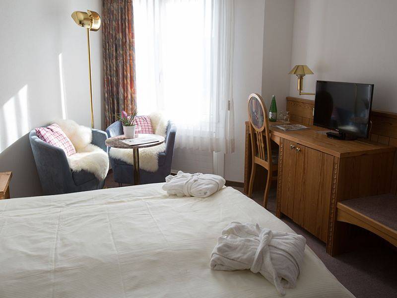 Alpenhotel Flims - Doppelzimmer in Flims-Dorf, Flims