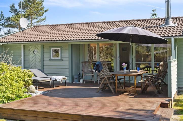 Ferienhaus für 6 Personen, mit Whirlpool und Terrasse in Marielyst
