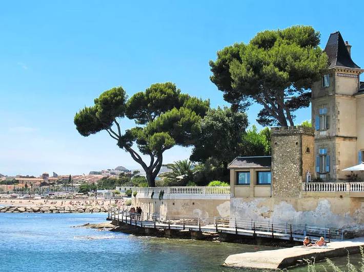 Ferienwohnung für 2 Personen, mit Terrasse und Pool in La Ciotat - 4