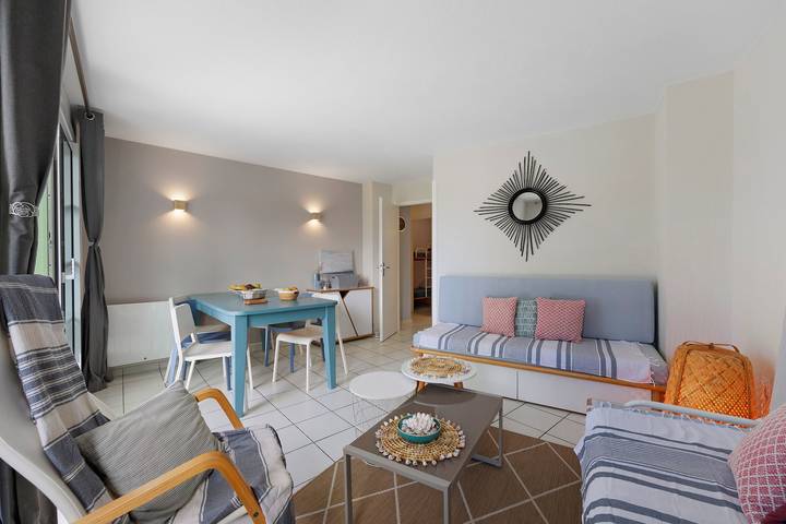 Appartement de vacances pour 6 personnes, avec Balcon ainsi que Bassin pour enfant et Vue sur le lac dans les Pays de la Loire - 3