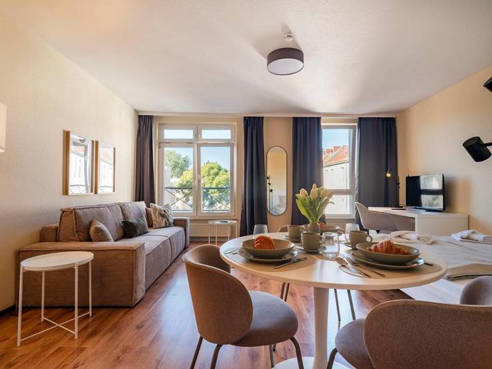 Ferienwohnung für 4 Personen, mit Ausblick - 1