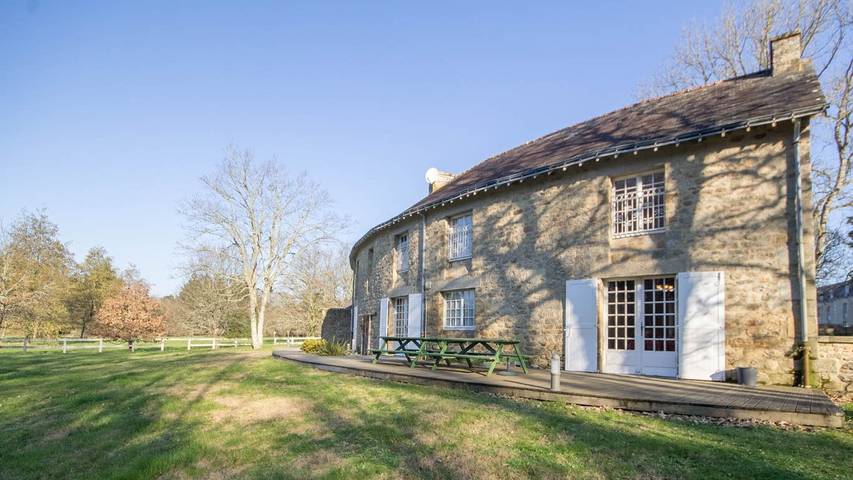 Gîte pour 10 personnes, avec Terrasse et Jardin à Erdeven