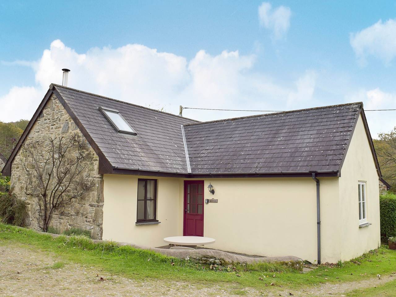 Cottage für 6 Personen mit Garten in Pembrokeshire