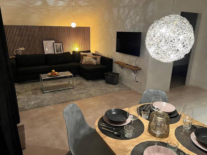 Ferienwohnung für 3 Personen, mit Balkon und Ausblick in Bruckmühl - 2