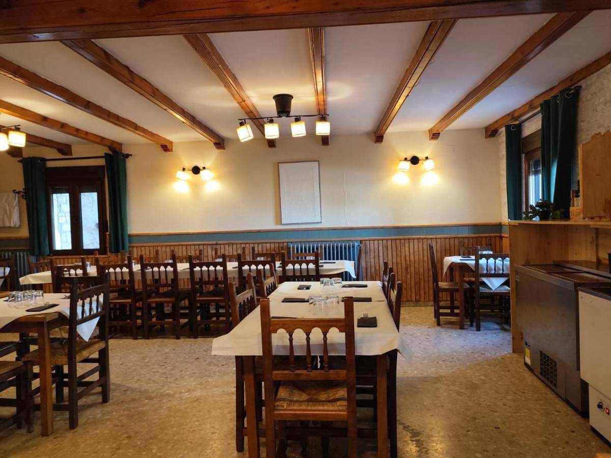 Hostal Casa Damián in Valdelinares, Provincia de Teruel