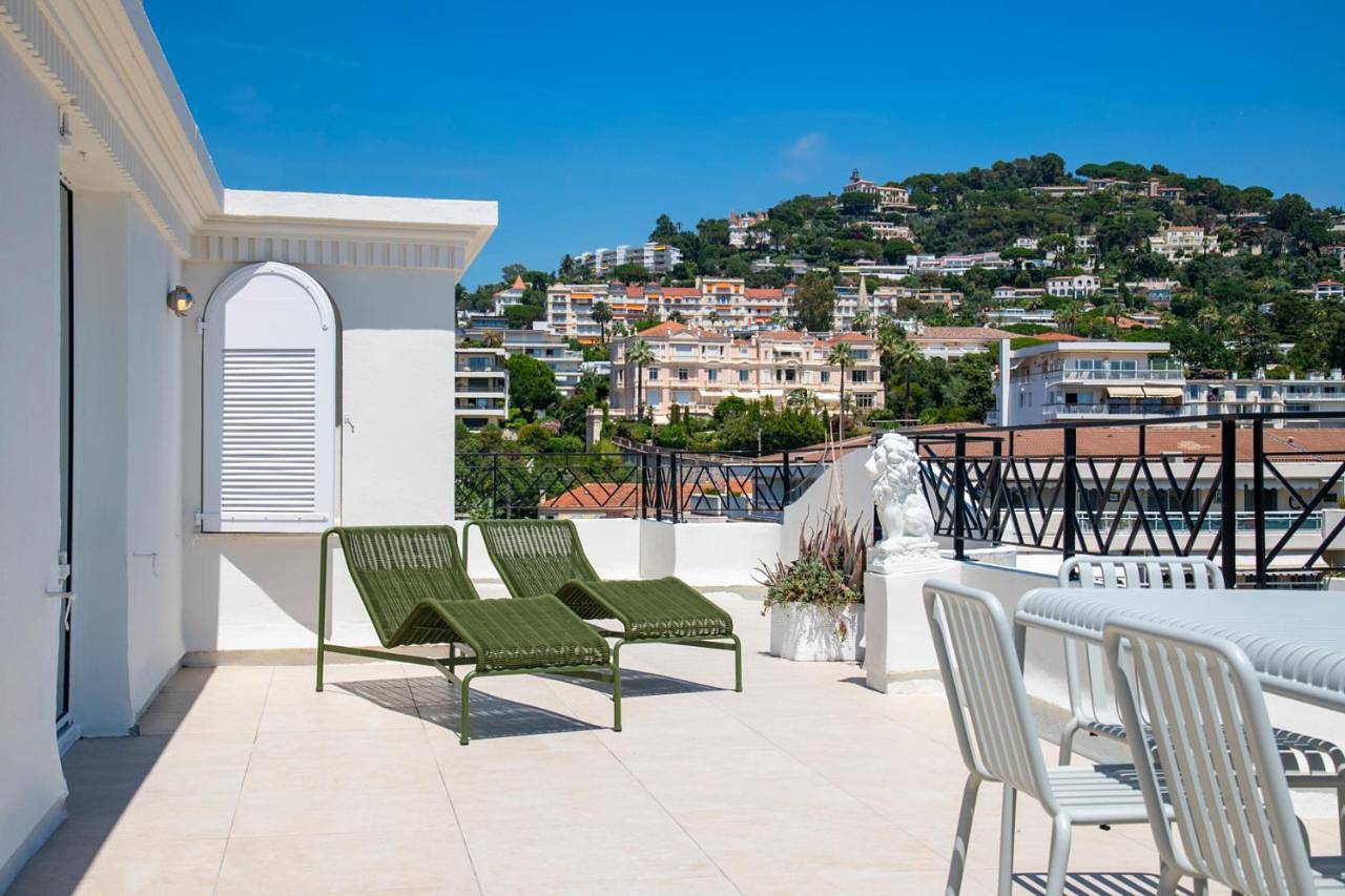 Les Pins in Cannes, Middellandse Zeekust (Frankrijk)