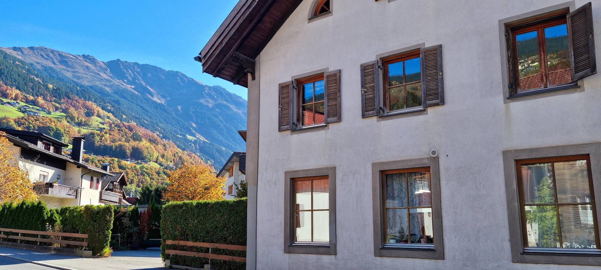 Ganze Ferienwohnung, Weisshaus Schruns Südzimmer in Schruns, Schruns-Tschagguns