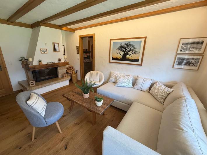 Gîte pour 4 personnes, avec jardin, animaux acceptés à Rougemont - 3