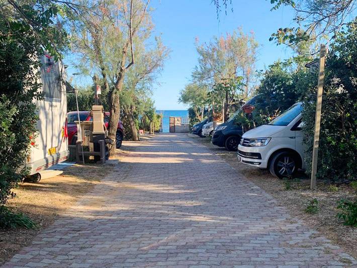 Mobile Home 'Casa Mobile 12' with Shared Garden and Wi-Fi in Triscina, Castelvetrano (Municipality)