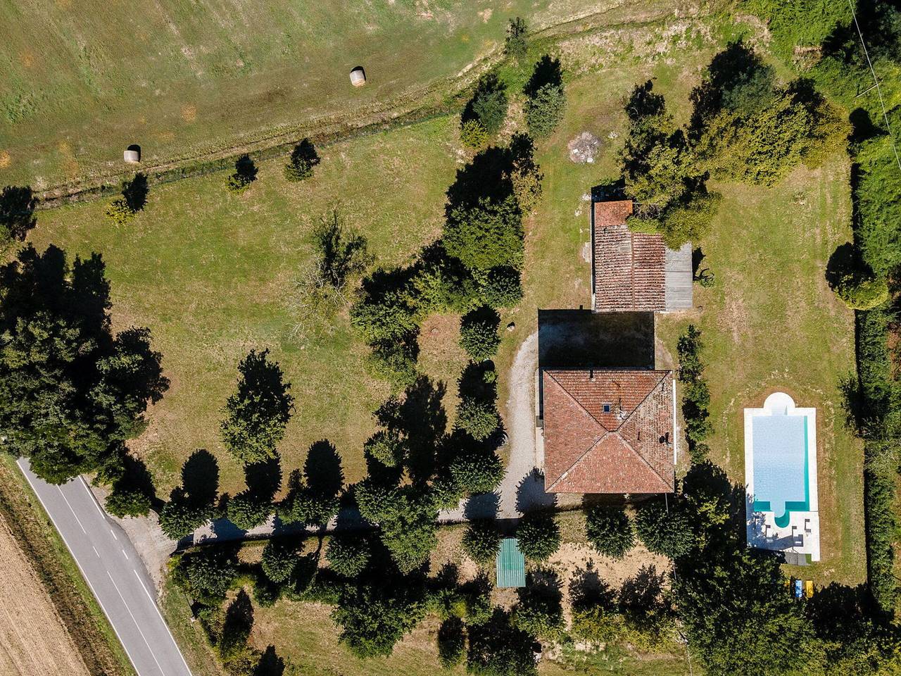 Villa Agata in Mugello, Scarperia e San Piero