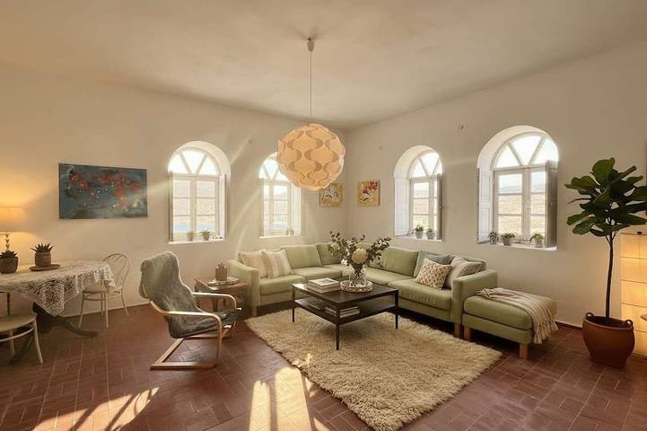 Villa for 6 people, with balcony in Ios