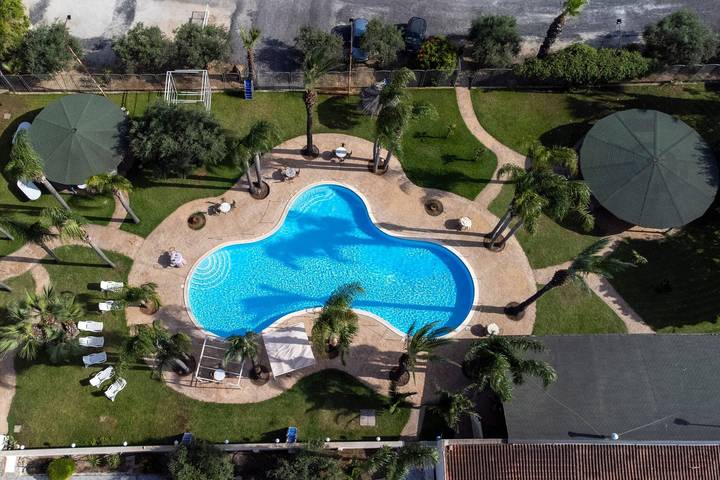 Appartamento per 3 persone, con giardino a Mazara del Vallo