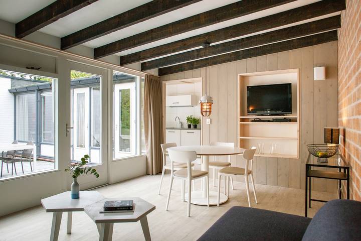 Ferienhaus für 4 Personen, mit Terrasse und Garten in Petten - 2