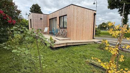 Gîte pour 2 personnes, avec jardin, animaux acceptés en Bretagne