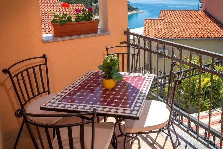 Vakantiewoning voor 4 personen in Brela