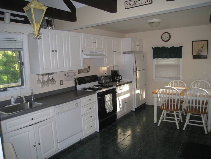 Vacation house for 6 people, with terrace and hot tub as well as yard in Massachusetts