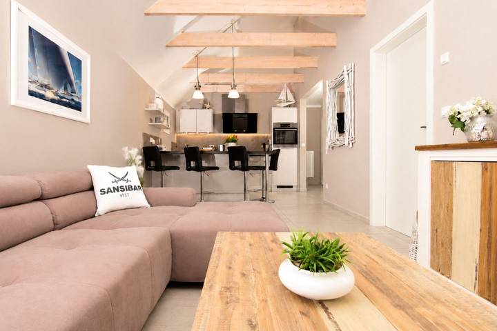 Ferienwohnung für 4 Personen, mit Balkon in Wittenbeck - 3