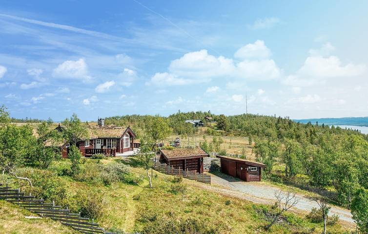 Ferienhaus für 8 Personen, mit Terrasse und Garten in Hemsedal - 2