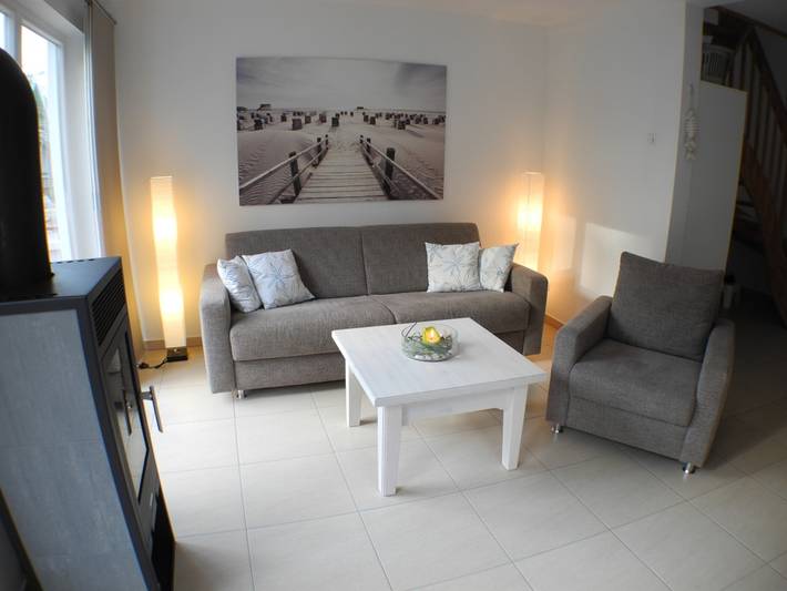 Strandhaus für 6 Personen, mit Sauna und Terrasse auf Rügen - 4